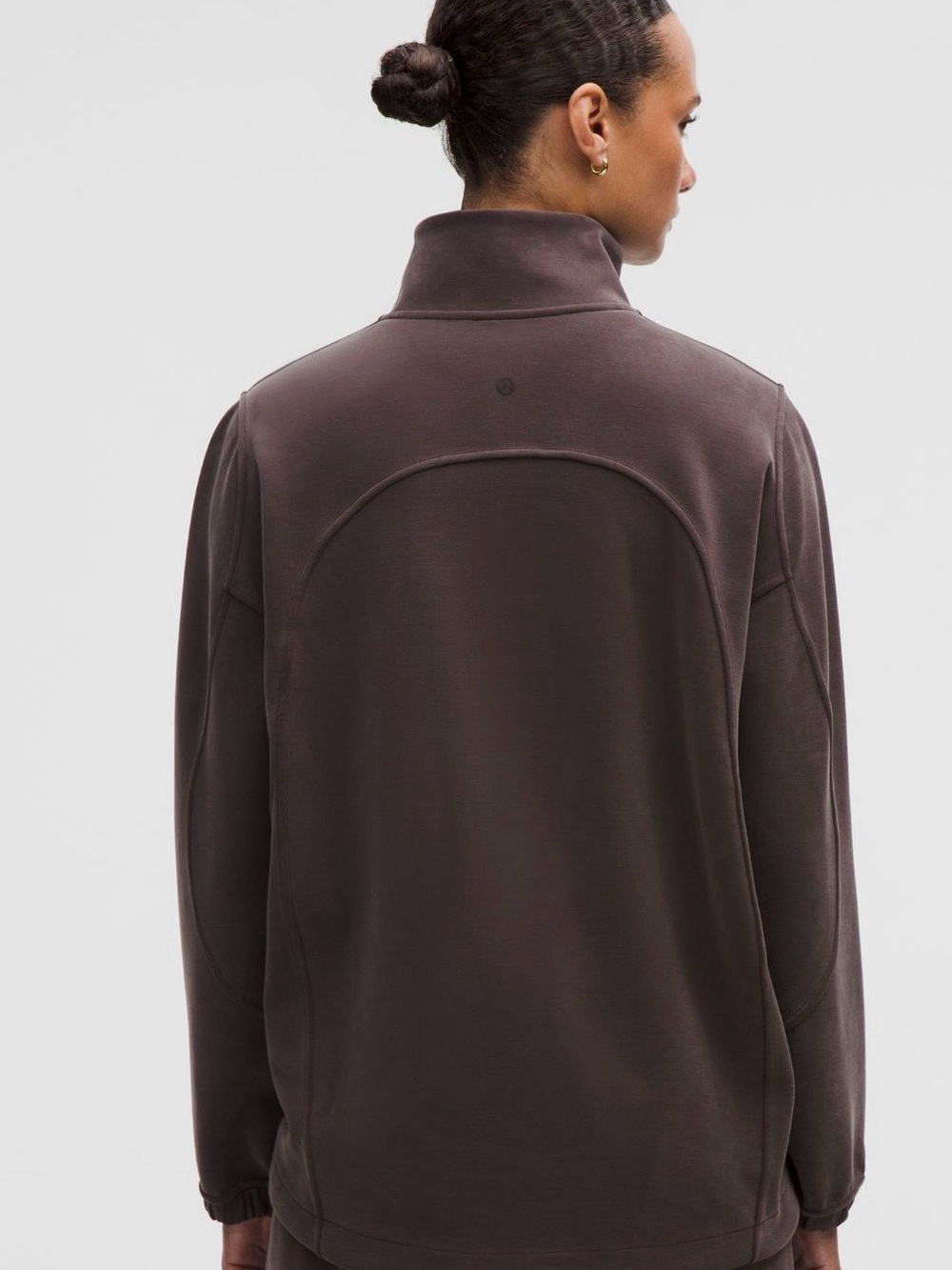 NWT Lululemon Softstream Long Half Zip Sequoia - Picture 3 of 9